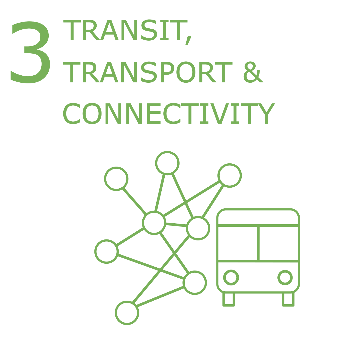 3: Transit, Transport & Connectivity