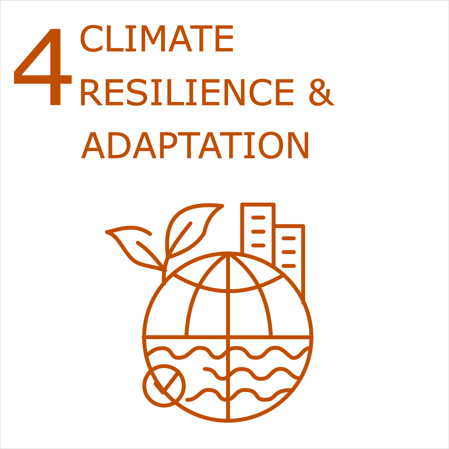 4: Climate Resilience & Adaptation