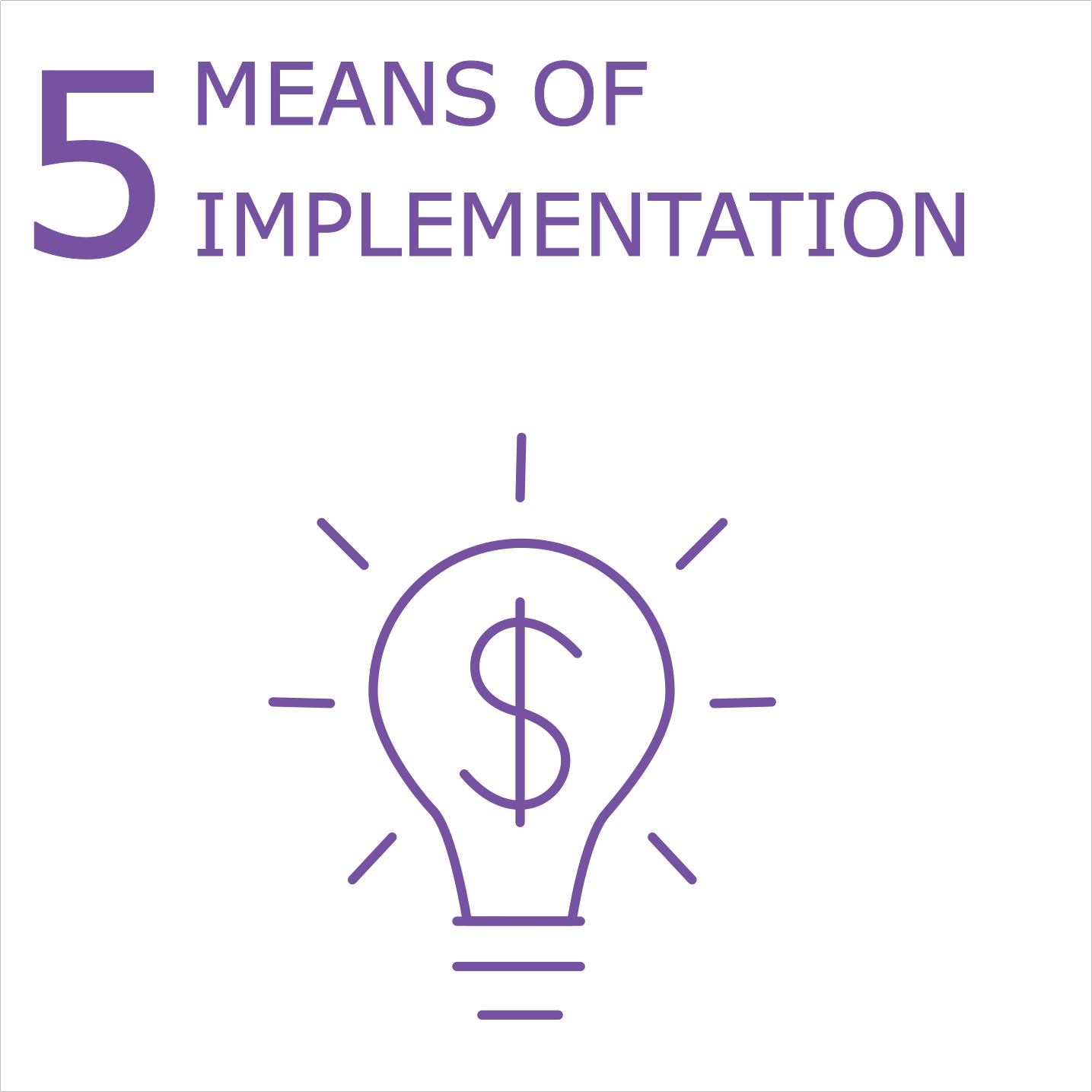 5: Means of Implementation