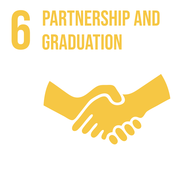 Mobilizing international solidarity, reinvigorated global partnerships and innovative tools and instruments: a march towards sustainable graduation