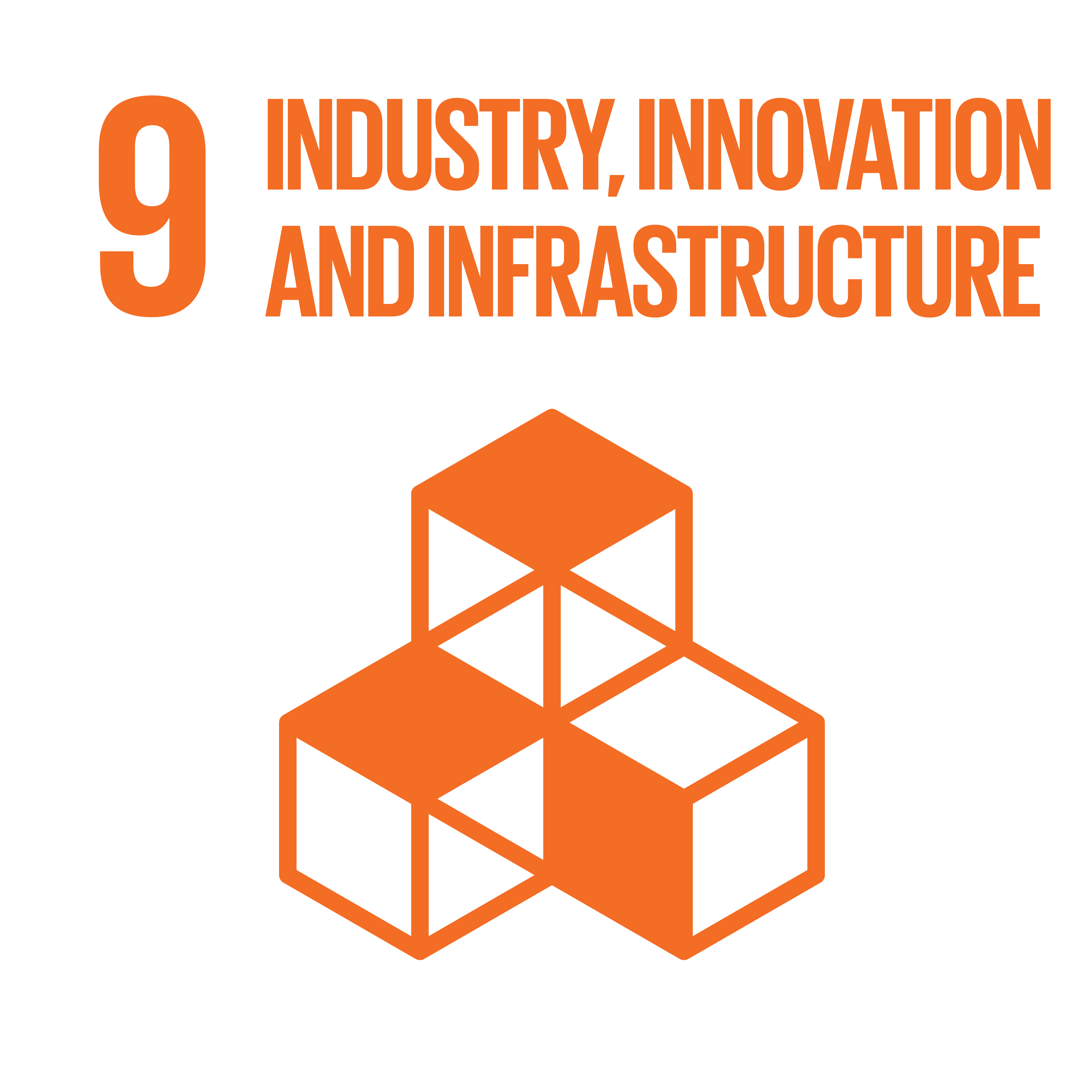 Build resilient infrastructure, promote inclusive and sustainable industrialization and foster innovation