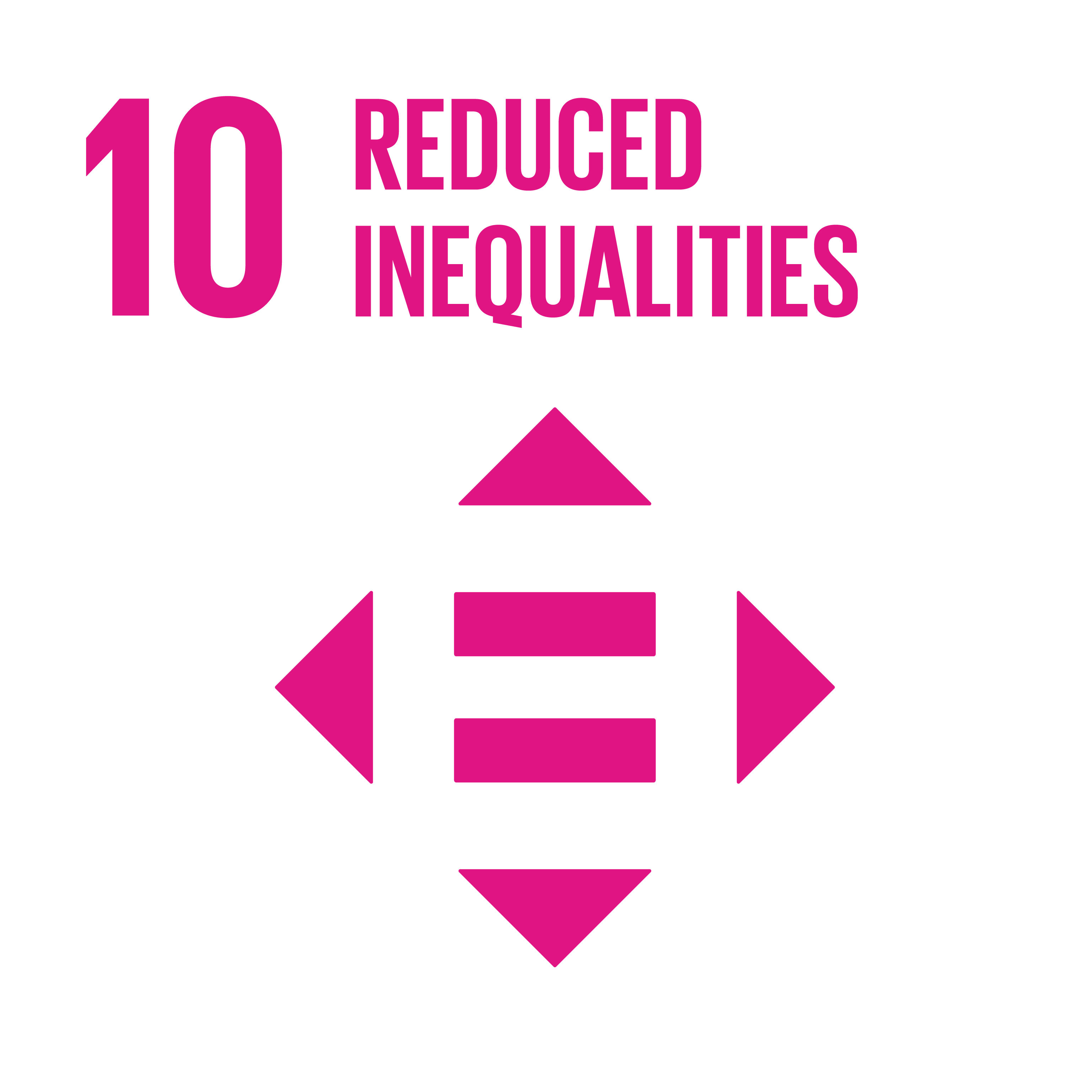 Reduce inequality within and among countries