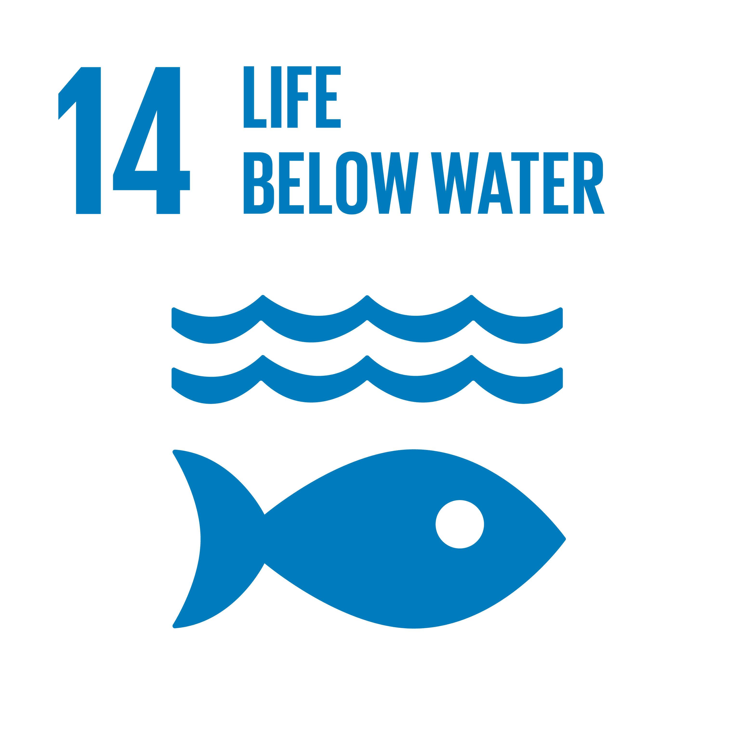 Conserve and sustainably use the oceans, seas and marine resources for sustainable development