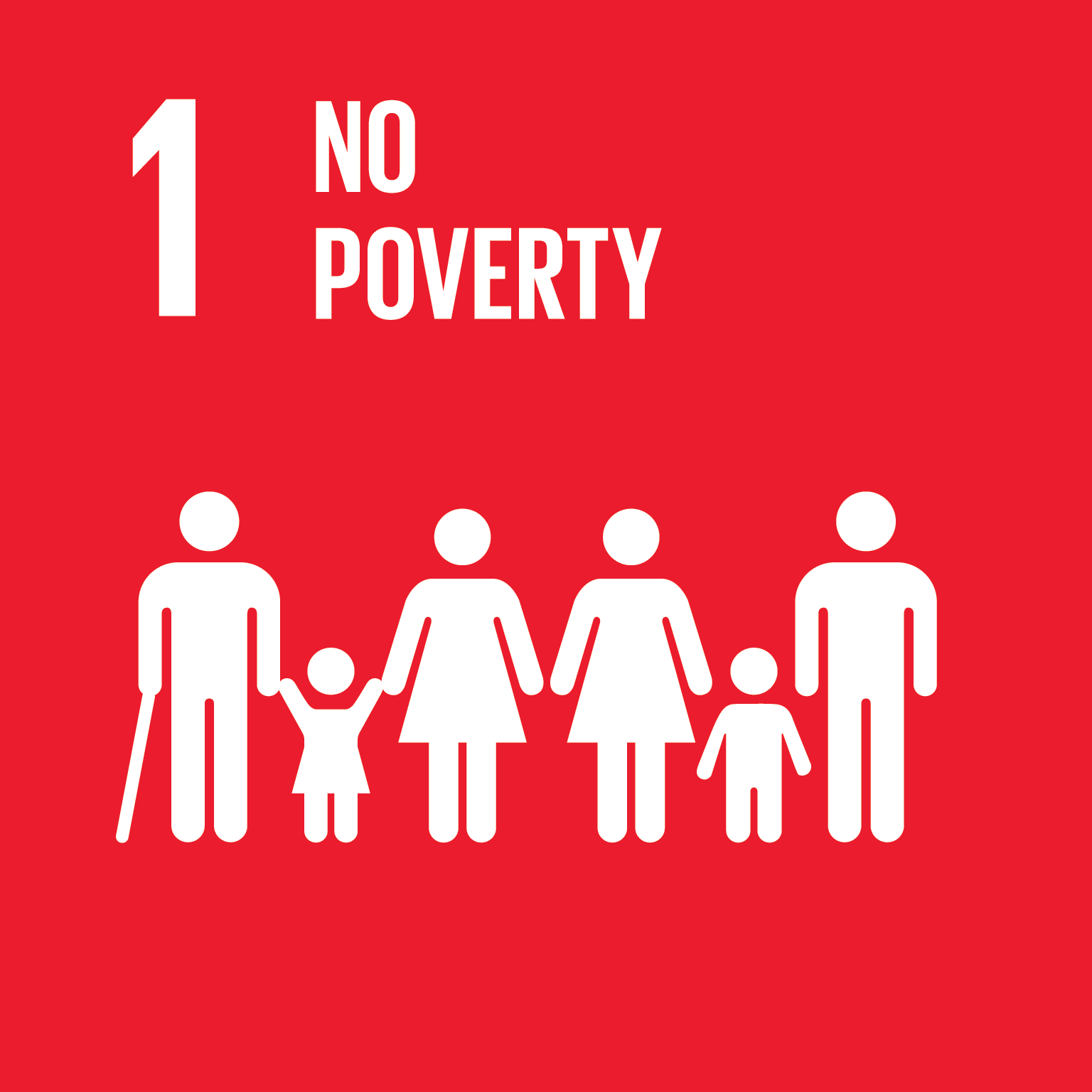 End poverty in all its forms everywhere 1