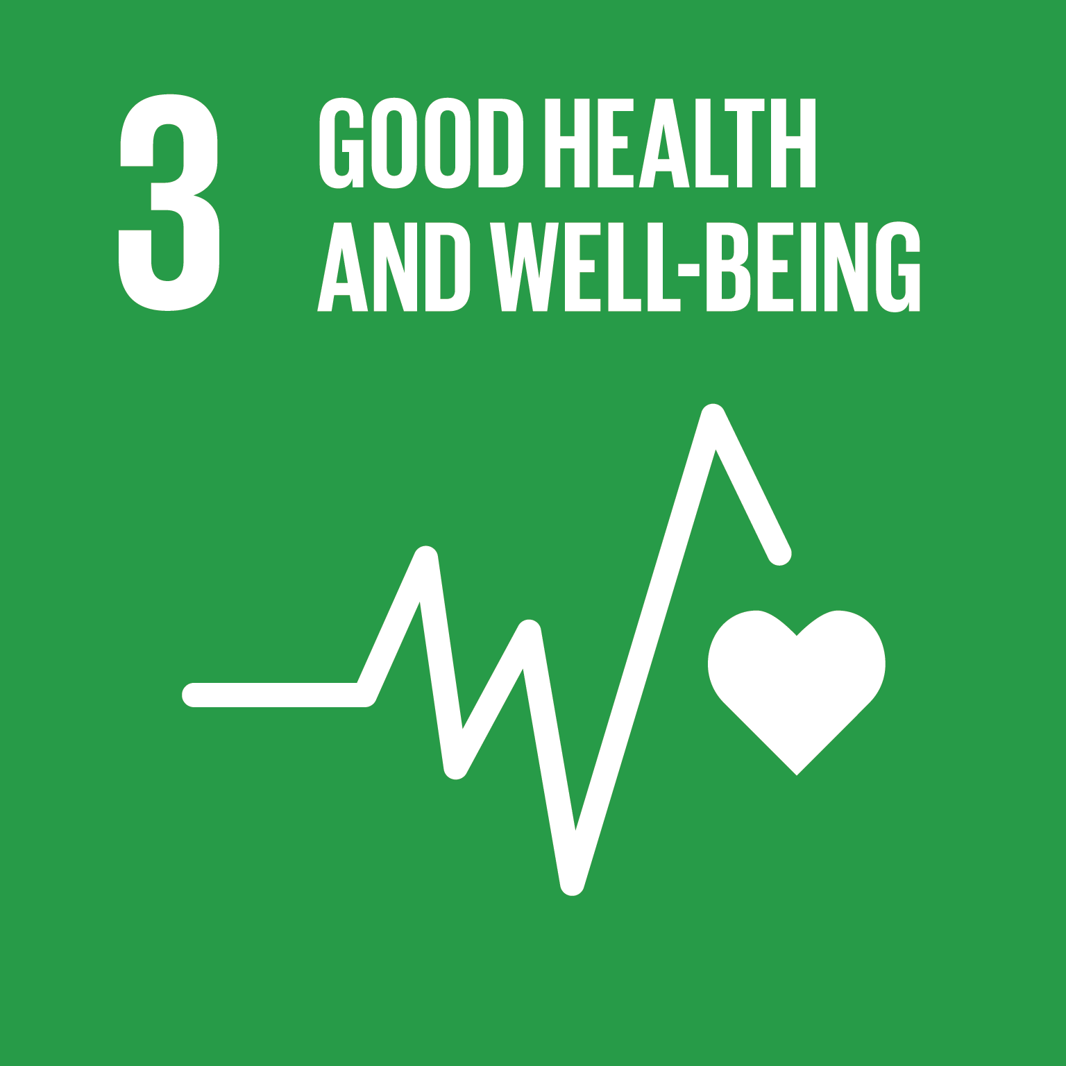 Ensure healthy lives and promote well-being for all at all ages 3