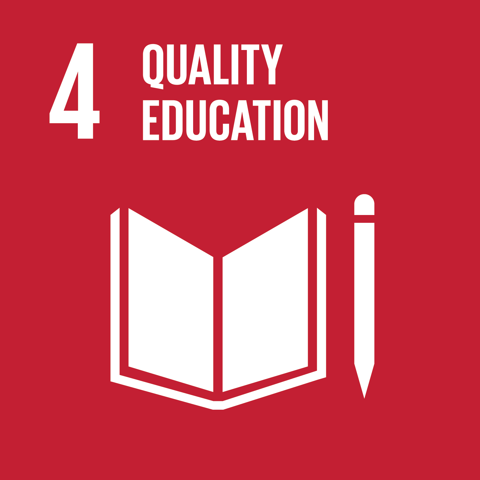 Ensure inclusive and equitable quality education and promote lifelong learning opportunities for all 4