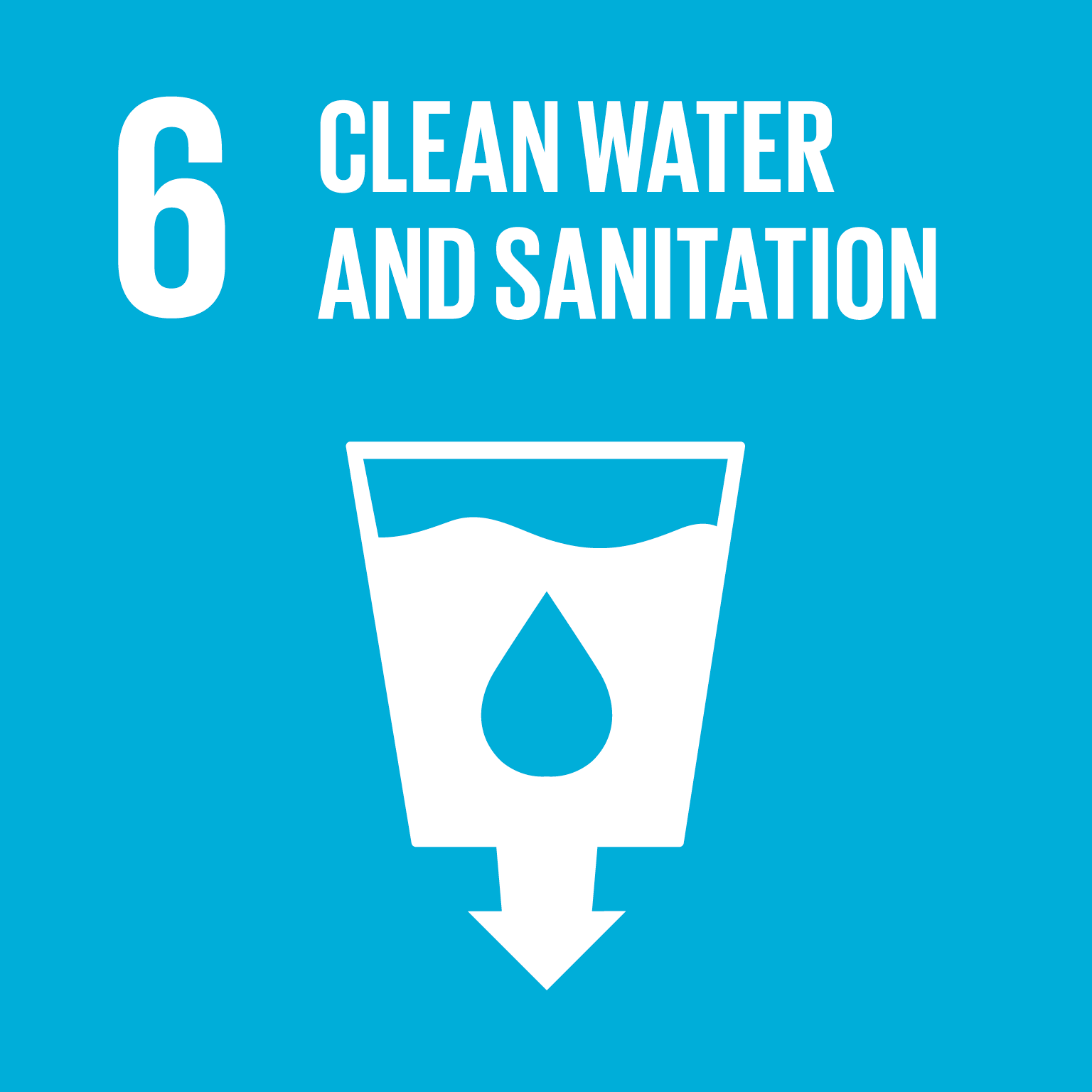Ensure availability and sustainable management of water and sanitation for all 6