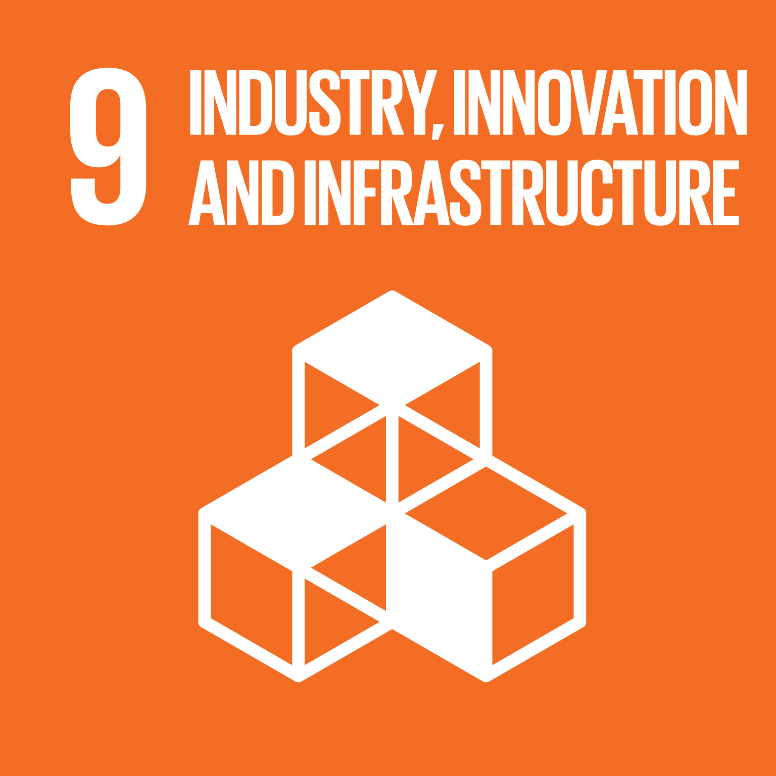 Build resilient infrastructure, promote inclusive and sustainable industrialization and foster innovation 9