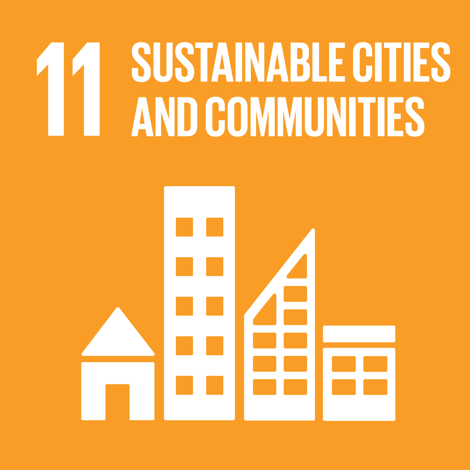 Make cities and human settlements inclusive, safe, resilient and sustainable 11