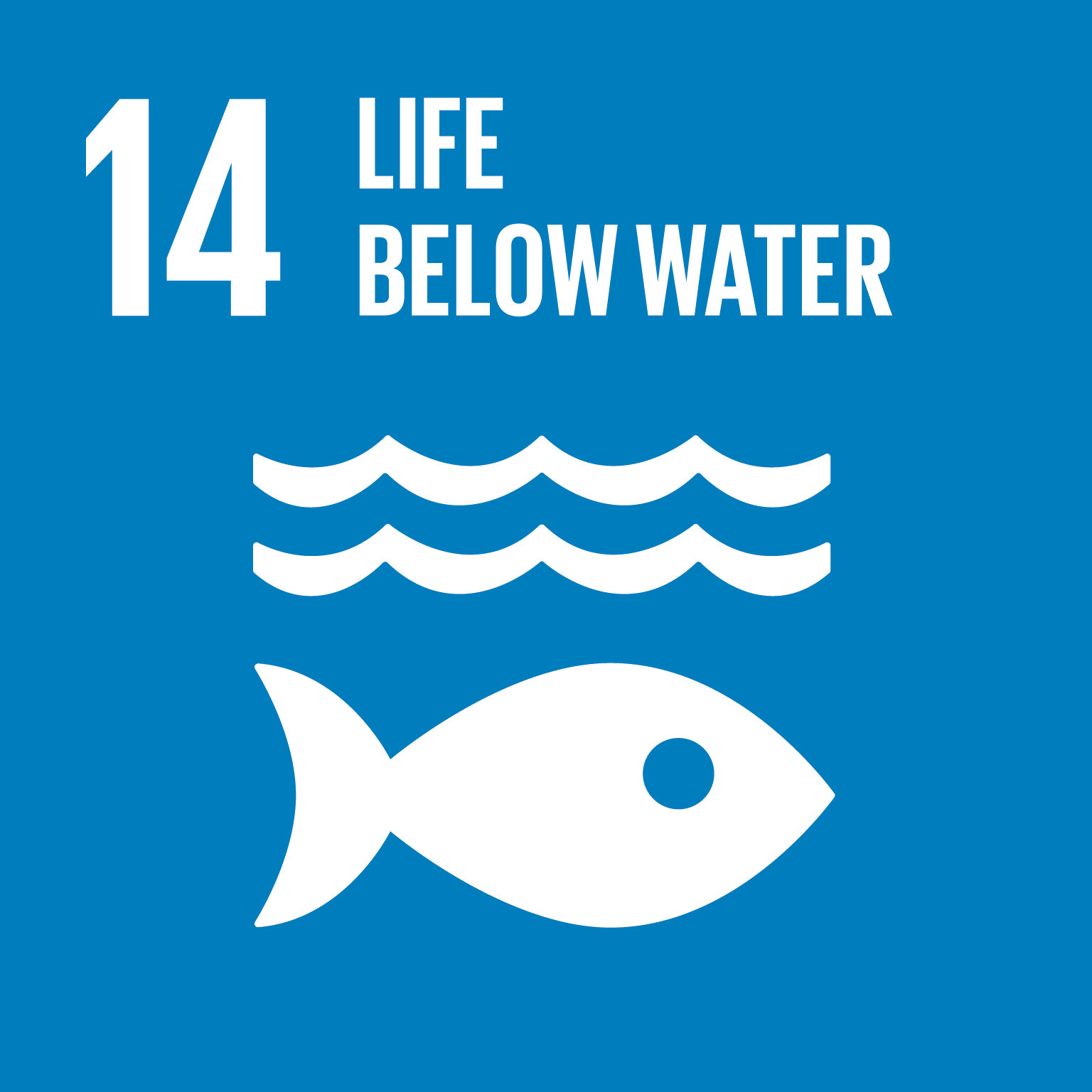 Conserve and sustainably use the oceans, seas and marine resources for sustainable development 14